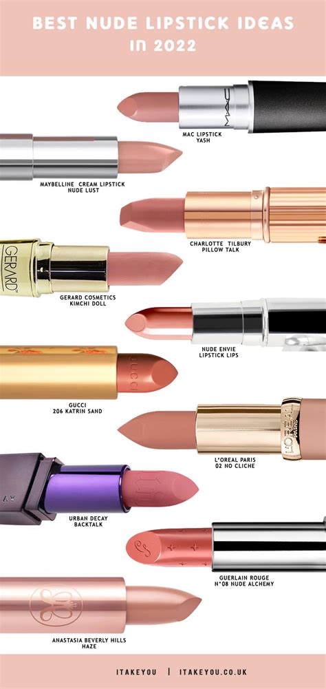 nude best|12 Best Nude Lipsticks 2022 .